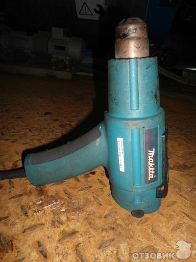 Фен строительный Makita HG 650 C фото