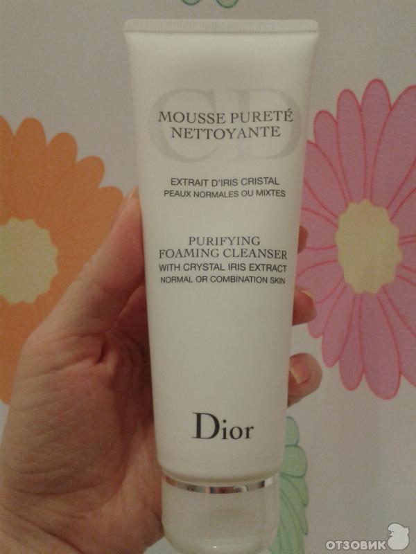 Пенка для умывания Dior Mousse Purete Nettoyante Purifying Foaming Cleanser фото