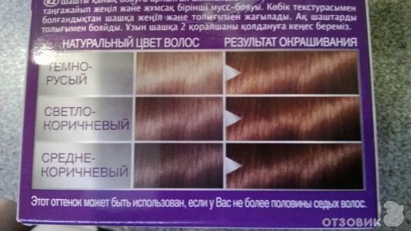 Краска-мусс для волос Schwarzkopf Perfect Mousse фото