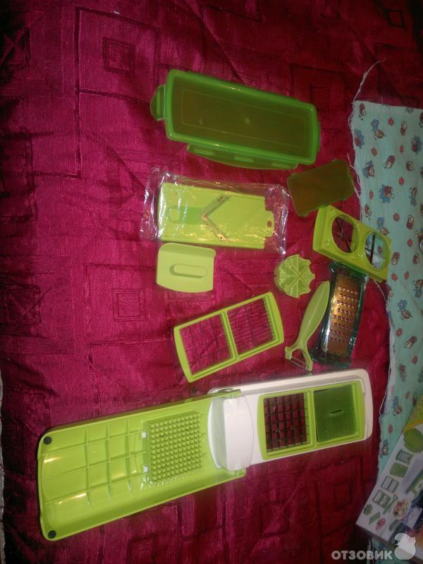 Овощерезка Nicer Dicer Plus фото