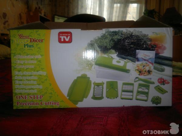 Овощерезка Nicer Dicer Plus фото