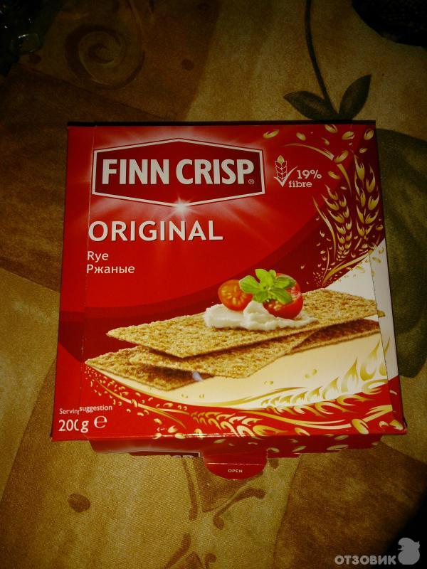 Хлебцы Finn Crisp Ржаные фото