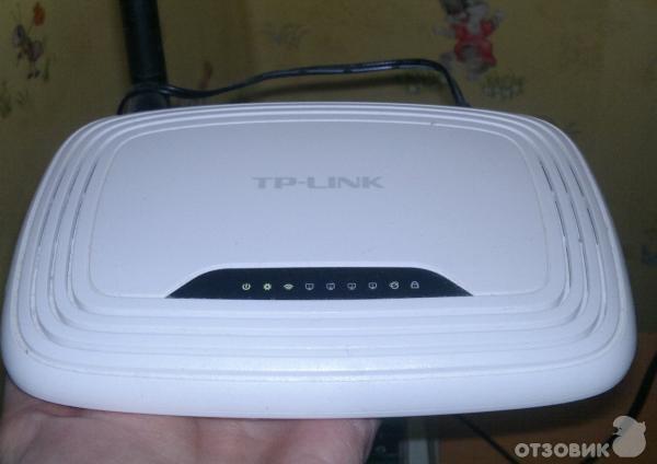 Wi-Fi роутер TP-Link TL-WR741ND фото