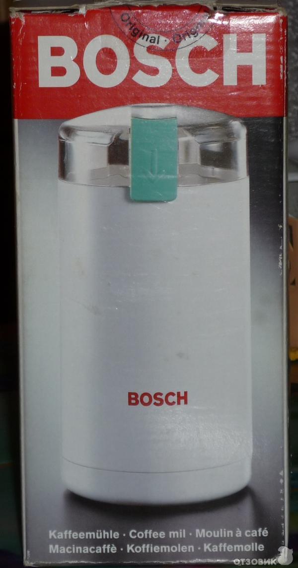 Кофемолка Bosch MKM-6000 фото