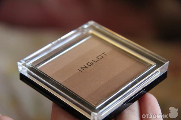 Пудра - бронзер Inglot AMC Multicolour Bronzing Powder фото