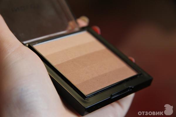 Пудра - бронзер Inglot AMC Multicolour Bronzing Powder фото