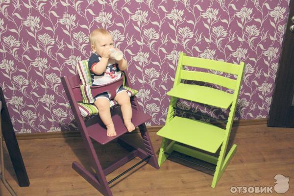 Детский стул Stokke Tripp Trapp фото