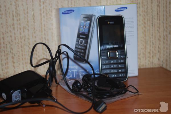 Сотовый телефон Samsung GT-E1182 фото