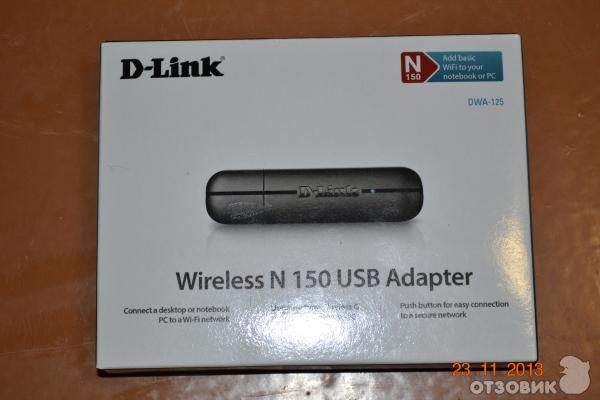 D-Link Wireless N 150 USB Adapter