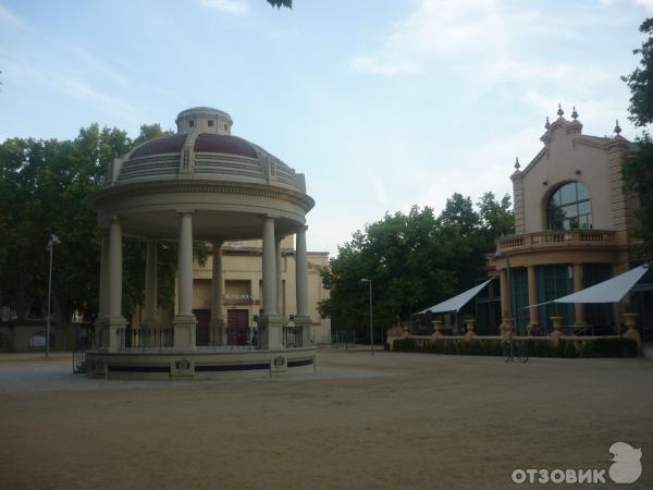 Парк Елисейские поля (Parque Los Campos Eliseos de Lerida) (Испания, Лерида) фото