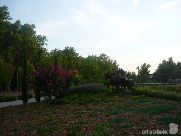 Парк Елисейские поля (Parque Los Campos Eliseos de Lerida) (Испания, Лерида) фото