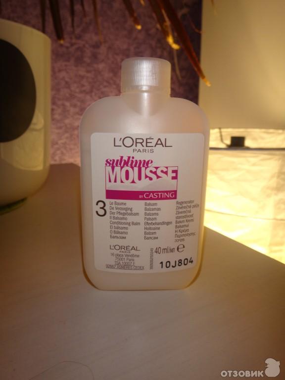 Краска для волос Loreal Paris Sublime Mousse фото