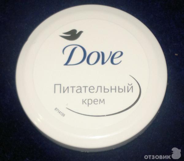 Питательный крем Dove для тела и лица фото