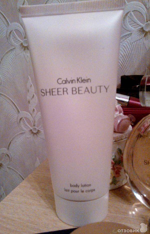 Туалетная вода Calvin Klein Sheer Beauty фото