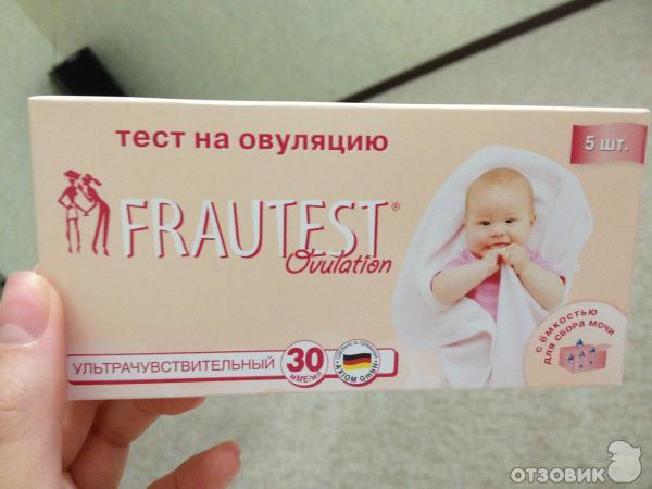 Тест на овуляцию кому помогло