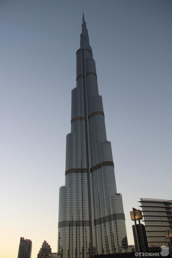 Небоскреб Burj Khalifa (ОАЭ, Дубаи) фото