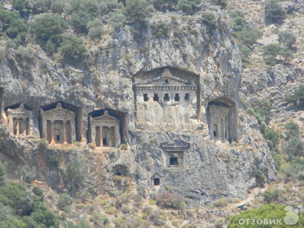 Река Дальян (Турция, Мармарис) фото