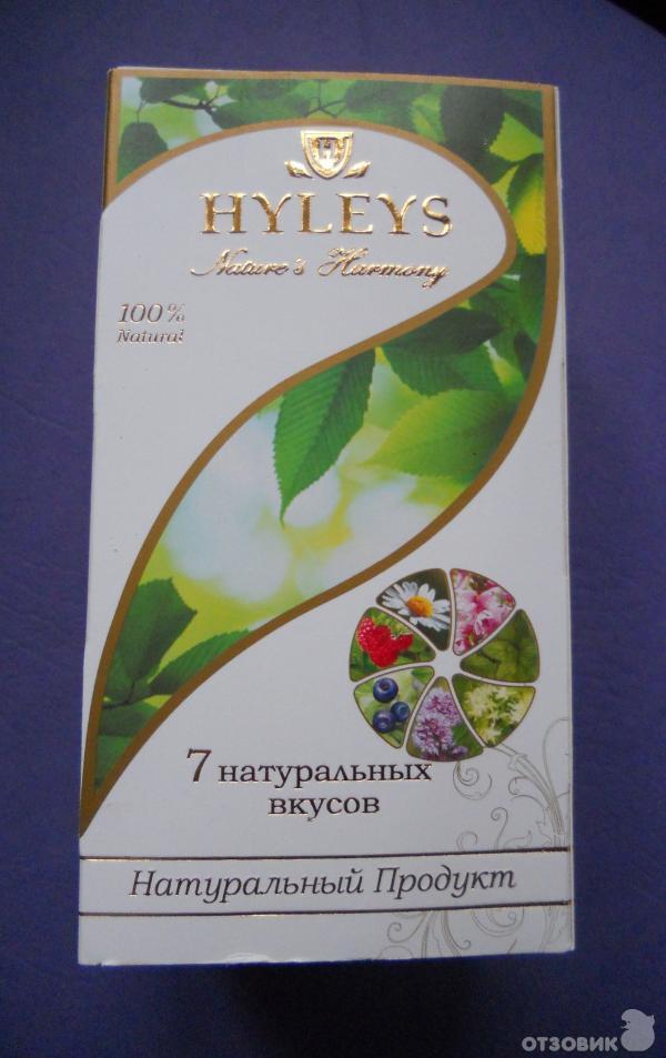 Чай Hyleys Nature's Harmony 7 вкусов фото