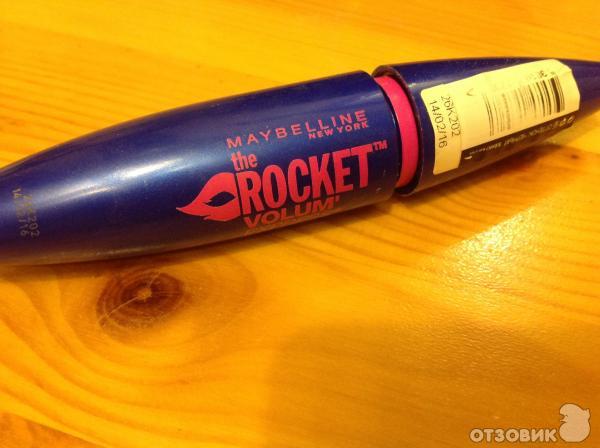 Тушь для ресниц Maybelline New York The Rocket Volum фото