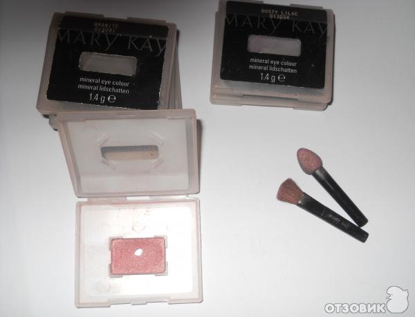 Тени для век Mary Kay Mineral Eye Colour