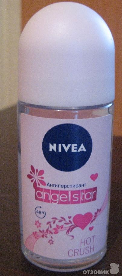 Дезодорант-антиперспирант NIVEA Angel Star Hot Crush фото