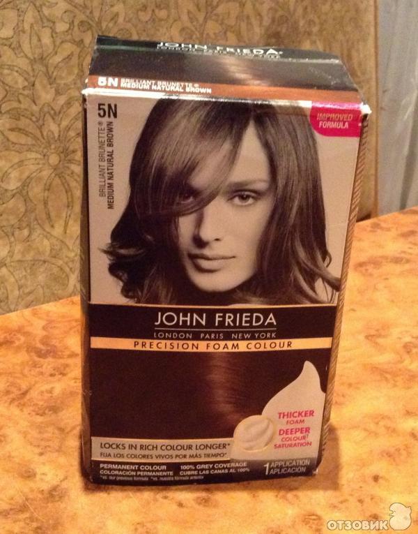 Краска-мусс для волос John Frieda Precision Foam Colour фото