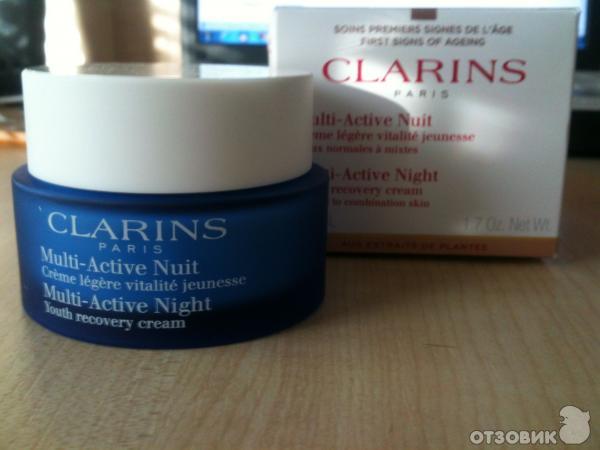 Ночной крем Clarins Multi-Active Night Youth Recovery Cream фото