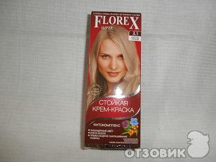 Крем-краска для волос Florex super фото