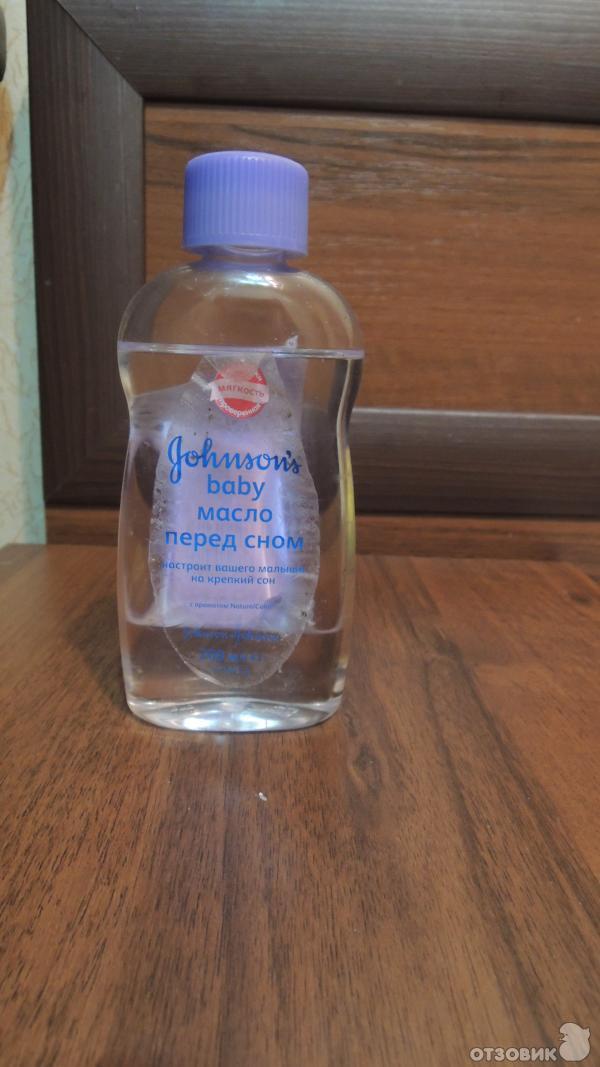 Масло перед сном Johnson's Baby фото