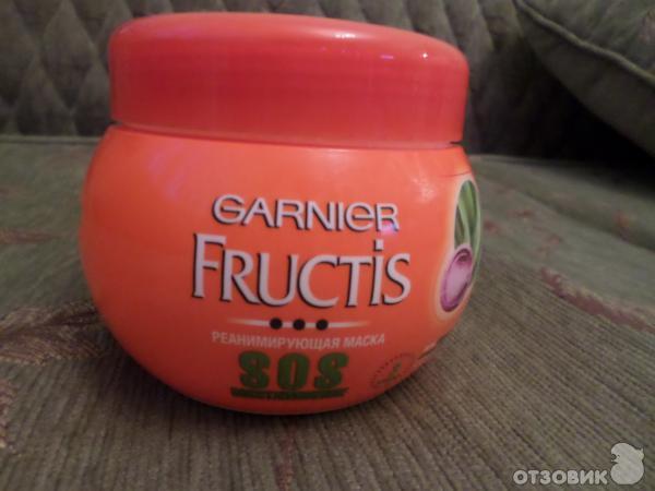 Маска для волос Fructis SOS восстановление реанимирующая маска фото