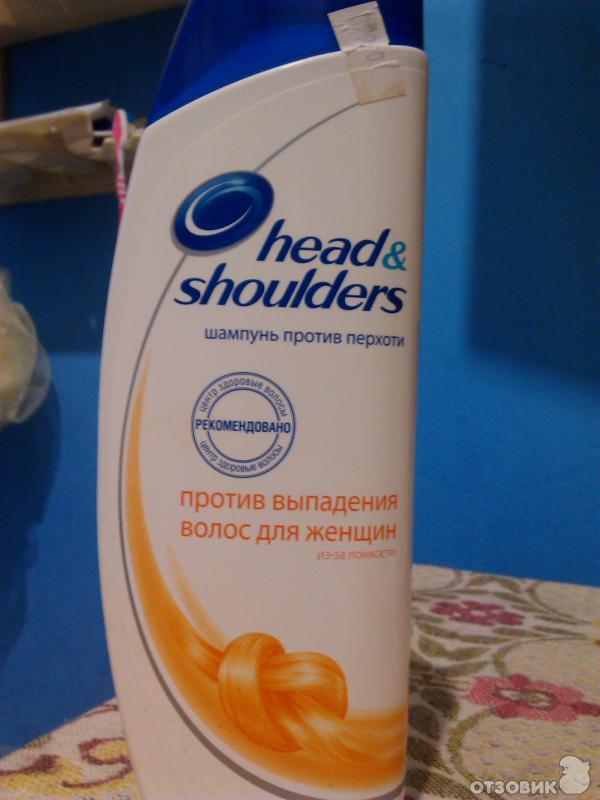 Шампунь Head&Shoulders Против выпадения волос фото