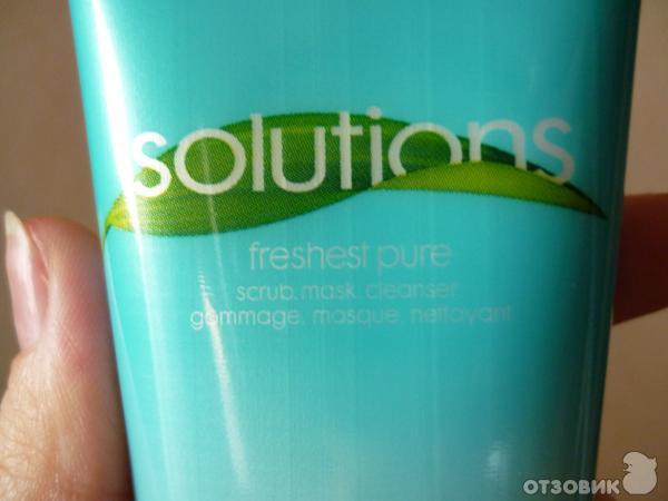 Очищающее средство для лица Avon Solutions Freshest Pure 3 в 1 фото