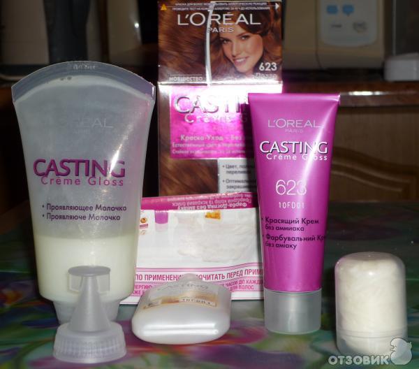 Краска для волос Loreal Casting Creme Gloss фото