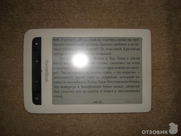 Электронная книга PocketBook Touch 622 фото