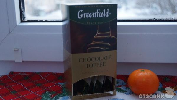 Чай Greenfield Chocolate Toffee в пакетиках фото