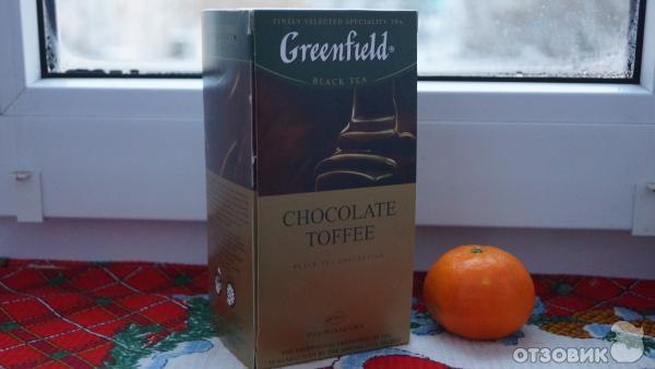 Чай Greenfield Chocolate Toffee в пакетиках фото