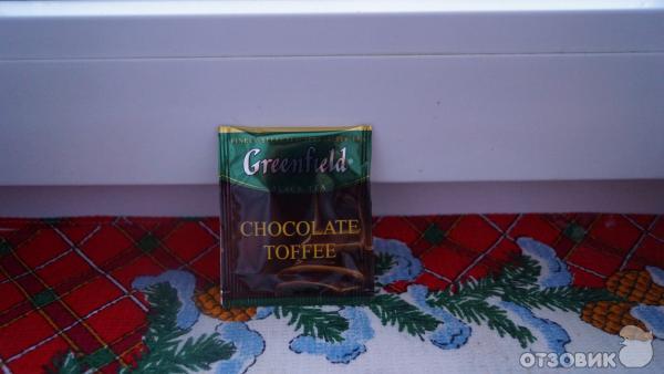 Чай Greenfield Chocolate Toffee в пакетиках фото