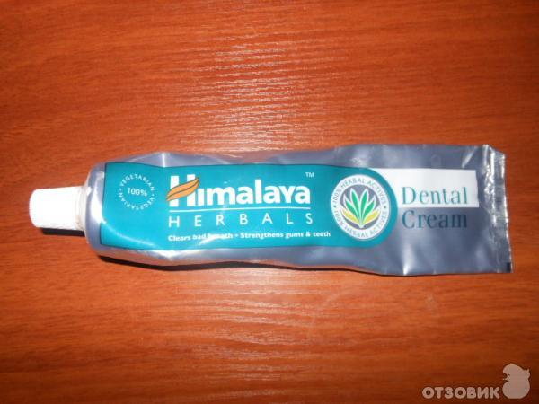 Зубная паста Himalaya Herbals Dental Cream фото