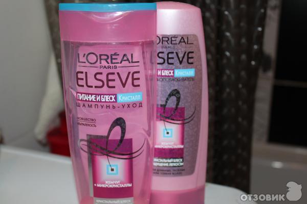 Шампунь L'Oreal Elseve Питание и блеск фото