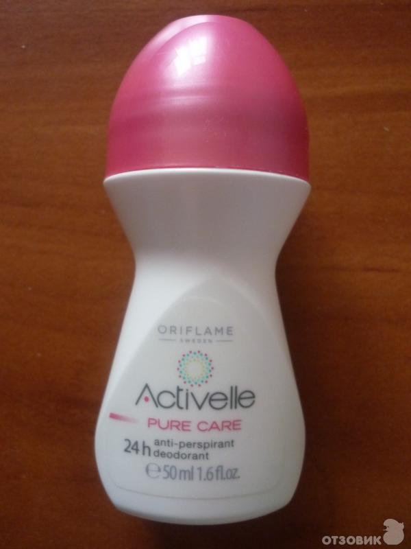 Шариковый дезодорант-антиперспирант Oriflame Activelle Invisible фото