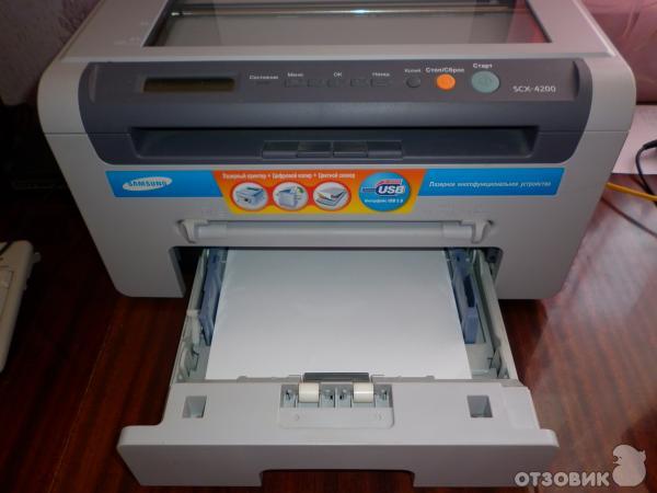 Лазерное МФУ Samsung SCX-4200 фото