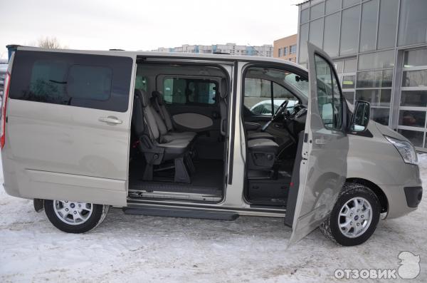 Ford Tourneo Custom Фотографии в хорошем качестве отзывы владельцев