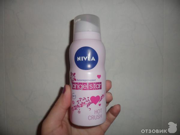 Дезодорант-антиперспирант NIVEA Angel Star Hot Crush 48ч фото