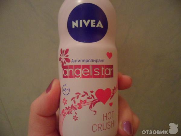 Дезодорант-антиперспирант NIVEA Angel Star Hot Crush 48ч фото