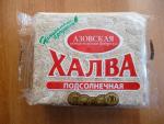 Халва подсолнечная "Азовская кондитерская фабрика" фото