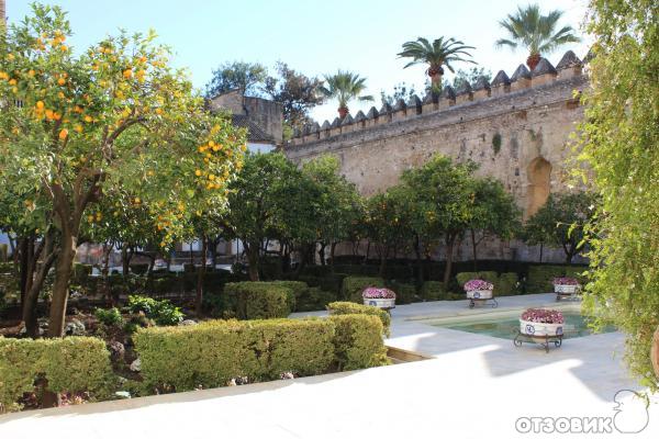 Дворец Алькасар (Alcazar de los Reyes Cristianos) (Испания, Кордова) фото