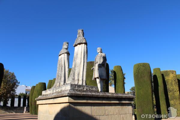 Дворец Алькасар (Alcazar de los Reyes Cristianos) (Испания, Кордова) фото