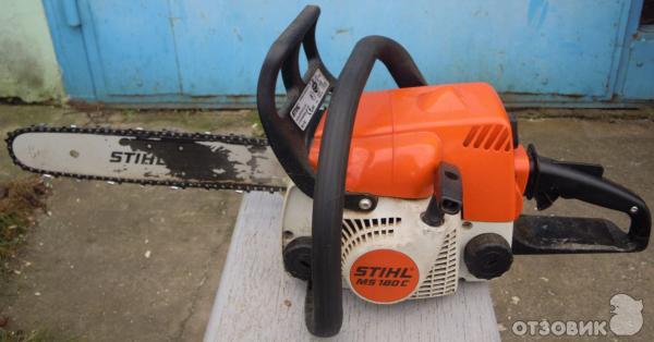 Бензопила Stihl MS180 C-BE фото