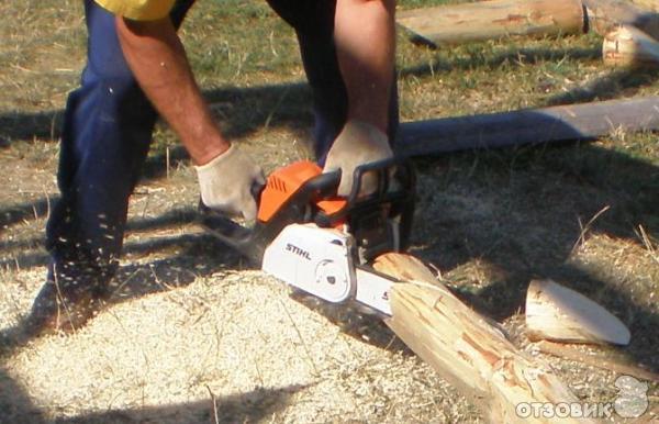 Бензопила Stihl MS180 C-BE фото