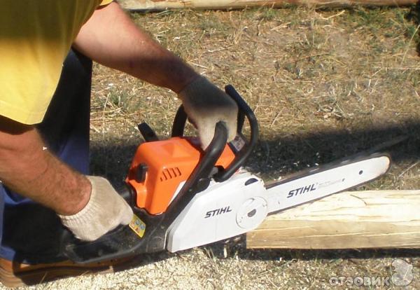 Бензопила Stihl MS180 C-BE фото